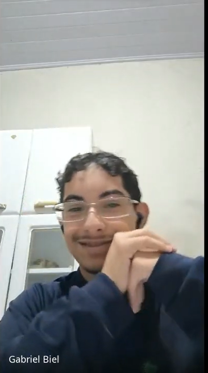 Aluno Gabriel