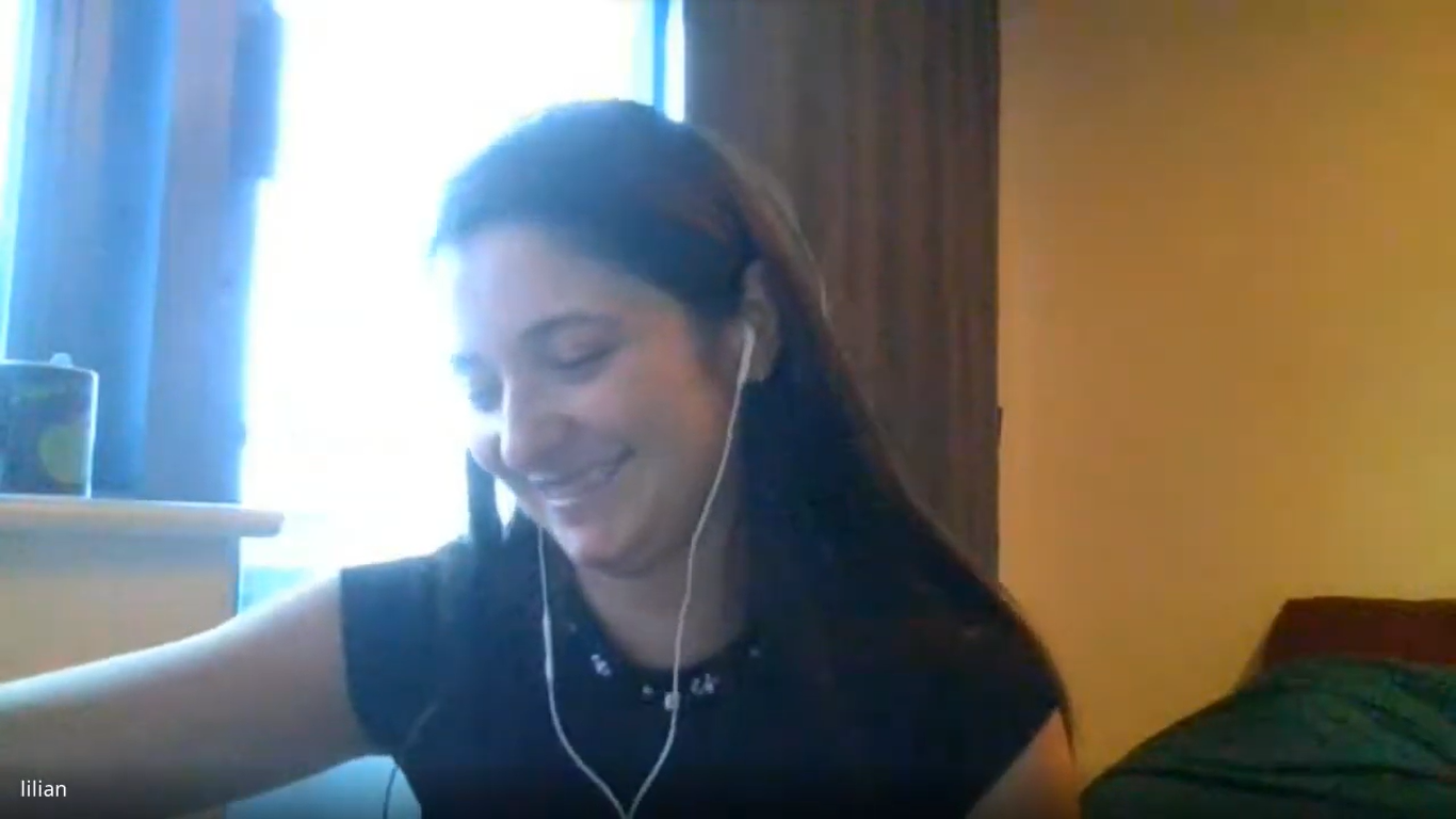 Aluna Lilian Vieira